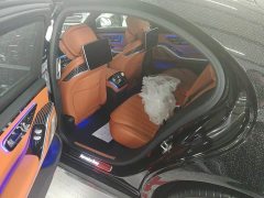 Mercedes-Benz S-Class S 450 L 4MATIC - ფოტო 4