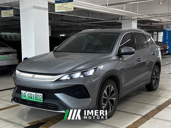 BYD Song Pro New Energy 2nd Gen DM-i 115KM Exceed - ავტომობილი ჩინეთიდან