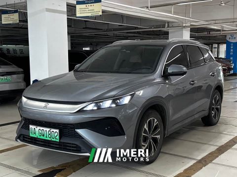 2025 BYD Song Pro New Energy 2nd Gen DM-i 115KM Exceed - ავტომობილი ჩინეთიდან