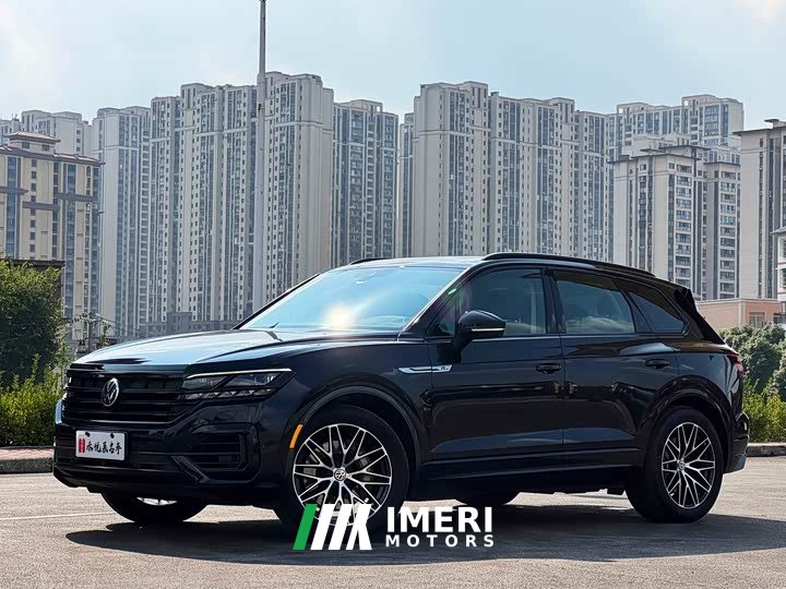 Volkswagen Touareg 3.0TSI Sharp Enjoyment Edition Jet Black Sport Package - ავტომობილი ჩინეთიდან