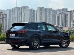 Volkswagen Touareg 3.0TSI Sharp Enjoyment Edition Jet Black Sport Package - ფოტო 11