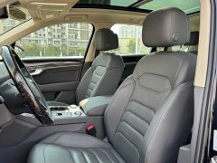Volkswagen Touareg 3.0TSI Sharp Enjoyment Edition Jet Black Sport Package - ფოტო 6