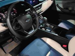 Chery Tiggo 5X 1.5L CVT Fashion Edition - ფოტო 4
