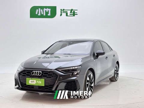 2023 Audi A3 Facelift A3L Limousine 35 TFSI Fashion Sport