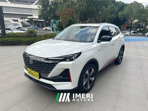 2023 Changan CS55 Plus 2022 2nd Generation 1.5T DCT Premium - ავტომობილი ჩინეთიდან