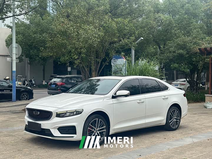 Geely Xingrui 2.0T Diesel Premium Edition - ავტომობილი ჩინეთიდან