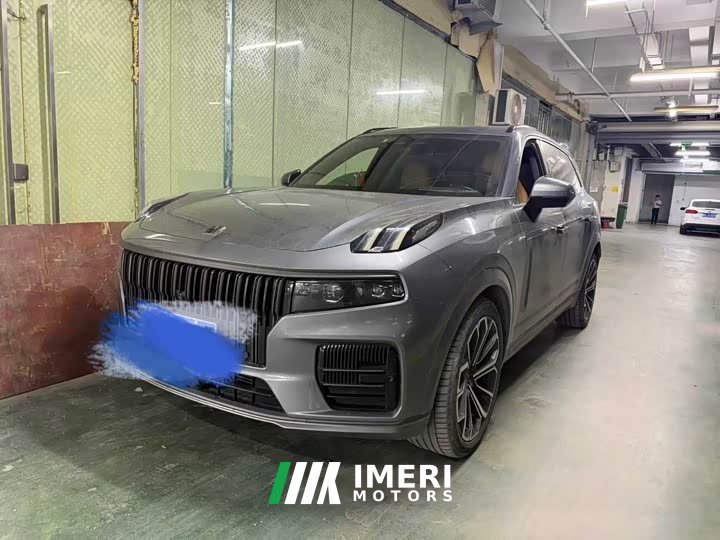 Lynk & Co Geely Lynk & Co 09 2021 2.0T Halo Six-Seater - ავტომობილი ჩინეთიდან