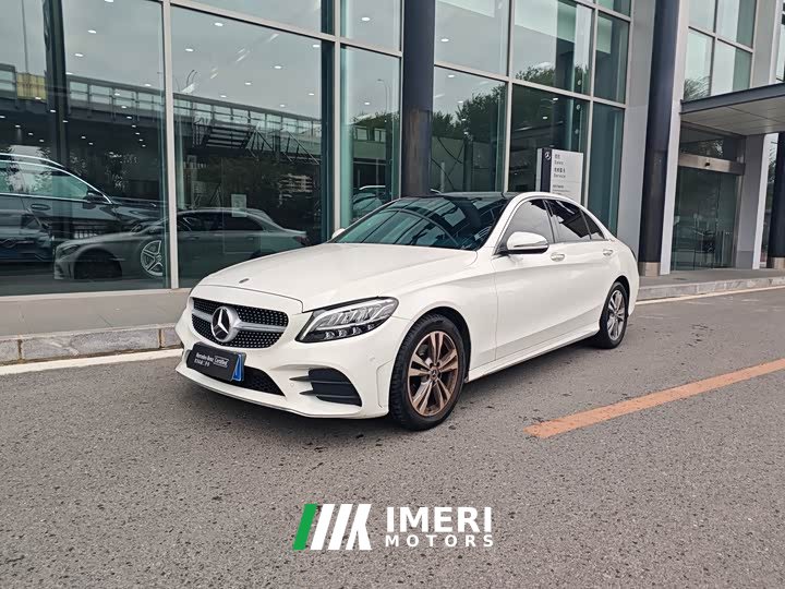 Mercedes-Benz C-Class Facelift C 200 L Sport Edition - ავტომობილი ჩინეთიდან