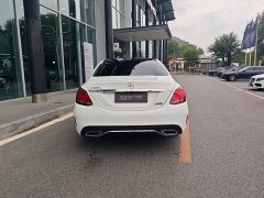 Mercedes-Benz C-Class Facelift C 200 L Sport Edition - ფოტო 9