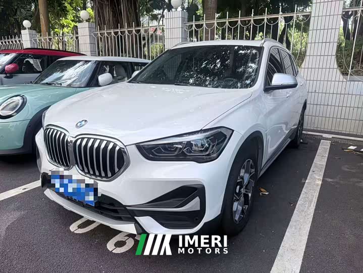 BMW X1 2021 Facelift sDrive20Li Premium - ავტომობილი ჩინეთიდან