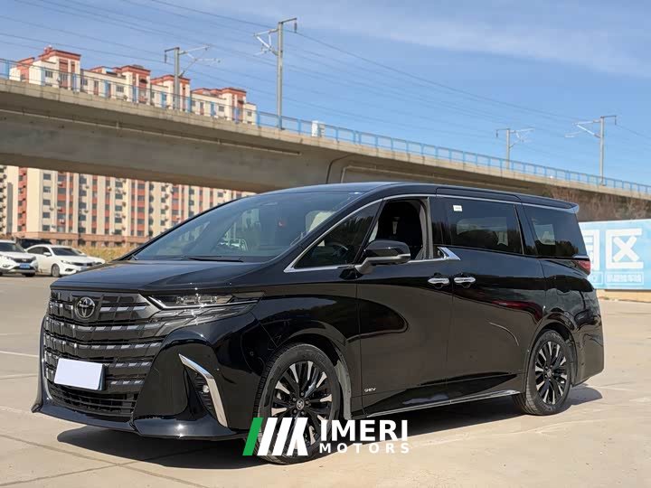 Toyota Alphard Hybrid 2.5L Premium Edition - ავტომობილი ჩინეთიდან