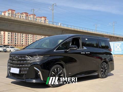 2024 Toyota Alphard Hybrid 2.5L Premium Edition