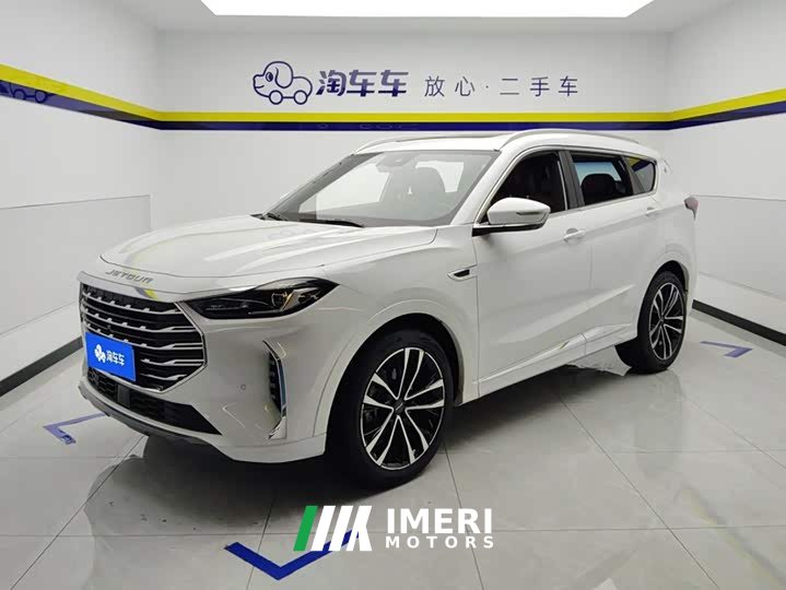 Jetour Jietu X70 PLUS 2021 1.6T DCT Terrain PRO 5-Seater - ავტომობილი ჩინეთიდან