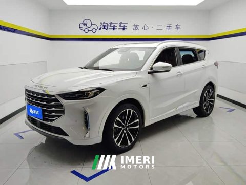 2022 Jetour Jietu X70 PLUS 2021 1.6T DCT Terrain PRO 5-Seater - ავტომობილი ჩინეთიდან