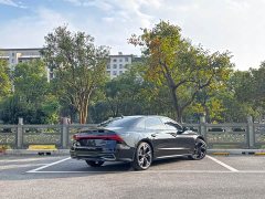 Audi A7L 2024 45 TFSI quattro Dark Knight Edition - ფოტო 4