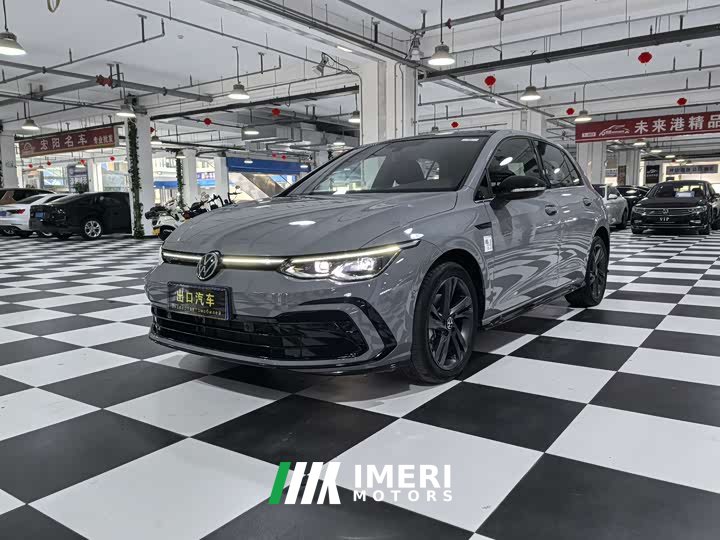 Volkswagen Golf Facelift 280TSI DSG R-Line Lite