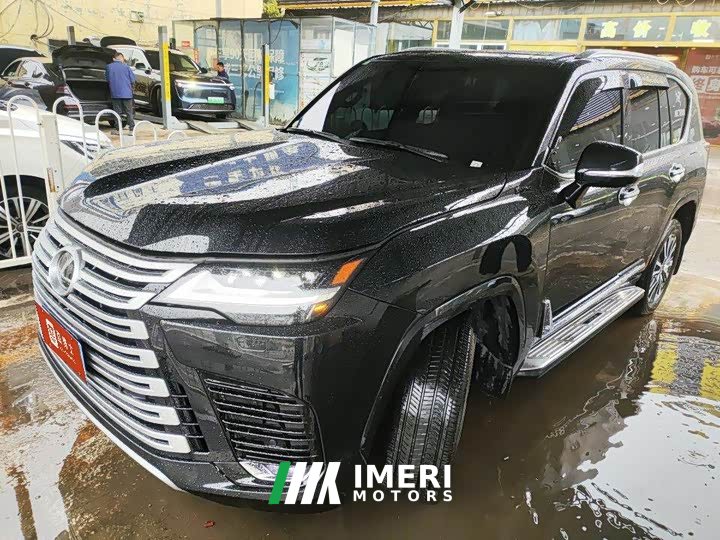 Lexus LX 600 Canada Spec - ავტომობილი ჩინეთიდან