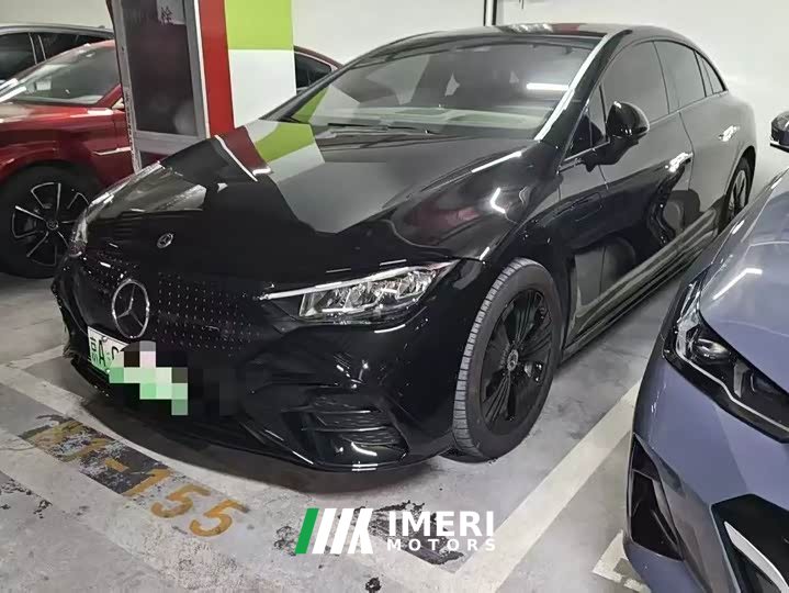 Mercedes-Benz EQE 2022 350 Pioneer Special Edition - ავტომობილი ჩინეთიდან