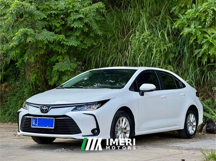 Toyota Corolla 1.2T S-CVT Elite