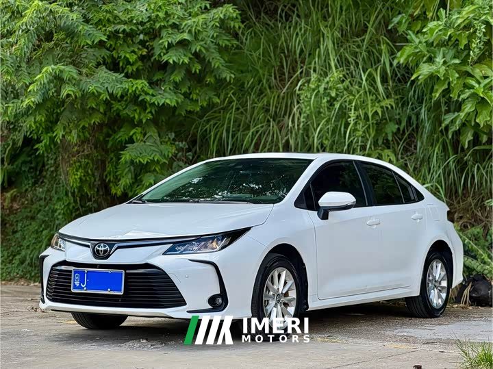 Toyota Corolla 2021 1.2T S-CVT Elite - ავტომობილი ჩინეთიდან
