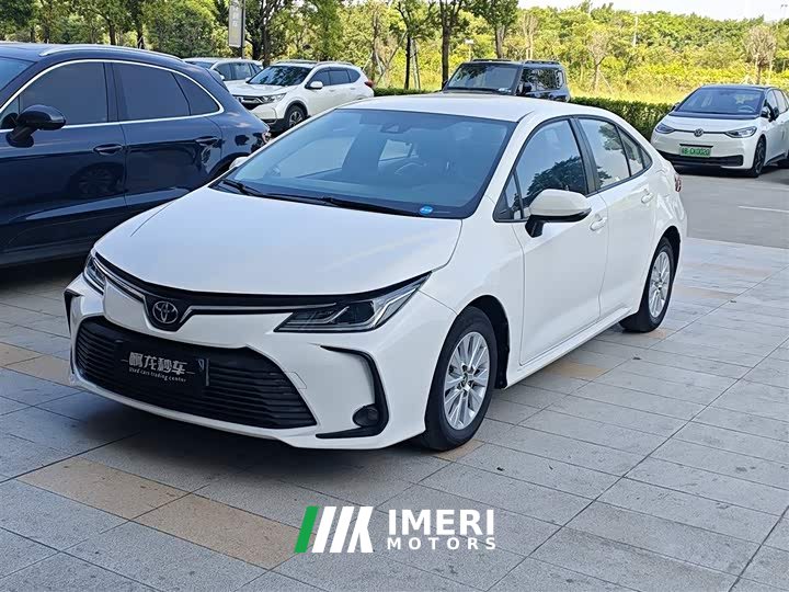 Toyota Corolla 2021 TNGA 1.5L CVT Pioneer Edition - ავტომობილი ჩინეთიდან