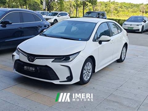 2022 Toyota Corolla TNGA 1.5L CVT Pioneer Edition - ავტომობილი ჩინეთიდან