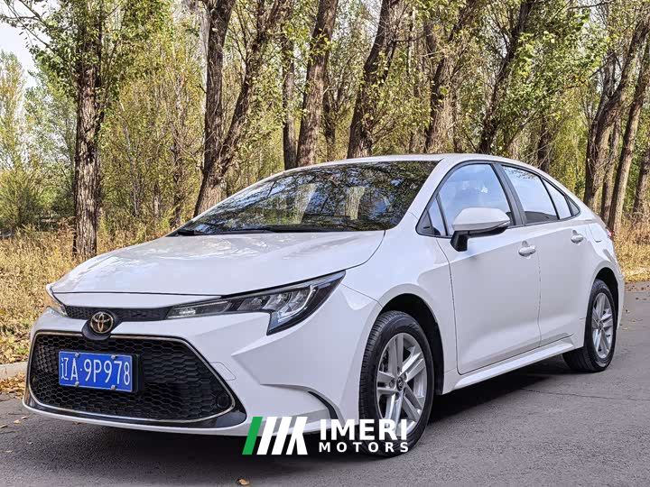 Toyota Corolla 1.8L CVT Luxury