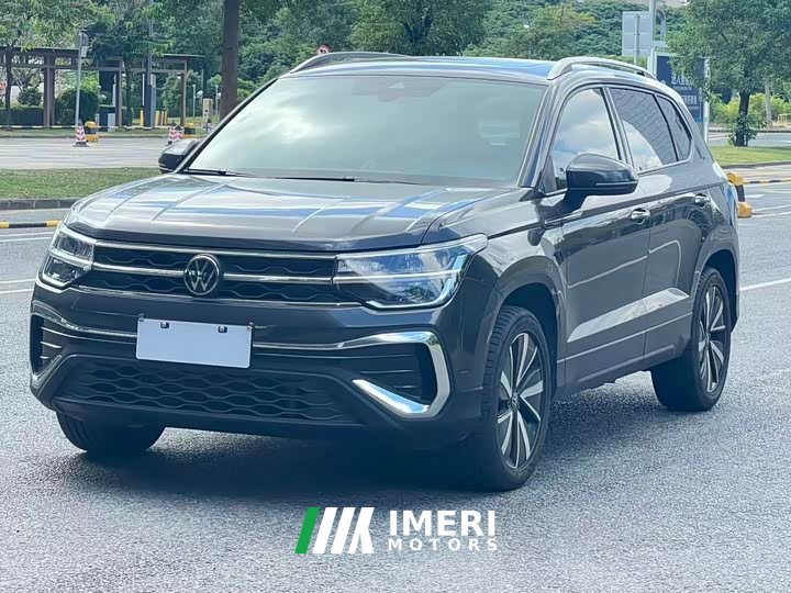 Volkswagen Touareg 300TSI Two-Wheel Drive Crescent Edition - ავტომობილი ჩინეთიდან