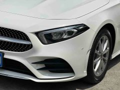 Mercedes-Benz A-Class Facelift A 200 L Sport Sedan Fashion Edition - ფოტო 8