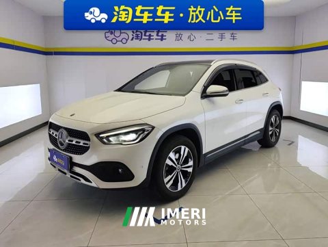 2021 Mercedes-Benz GLA 2020 GLA 200 - ავტომობილი ჩინეთიდან