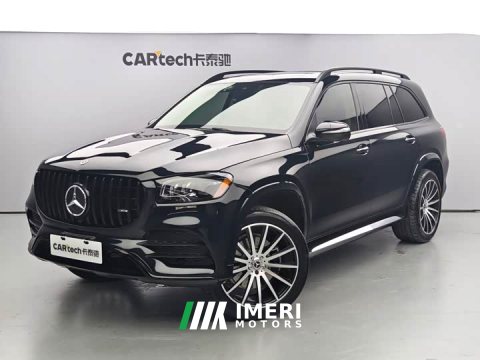 2023 Mercedes-Benz GLS 2022 GLS 450 US Spec - ავტომობილი ჩინეთიდან
