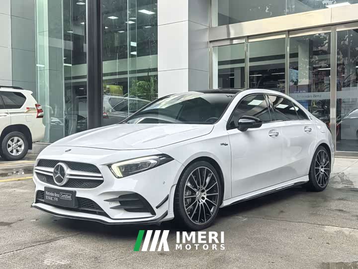 Mercedes-Benz Mercedes-AMG A35 L 4MATIC 2020 - ავტომობილი ჩინეთიდან