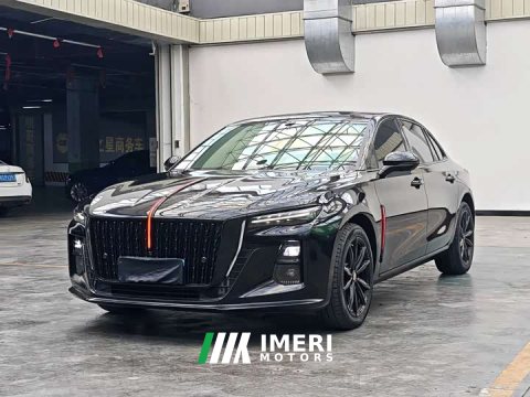 2025 FAW Red Flag H5 1.5T DCT Mystic Black Edition - ავტომობილი ჩინეთიდან