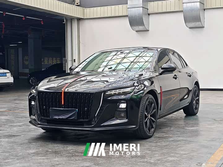 FAW Red Flag H5 1.5T DCT Mystic Black Edition