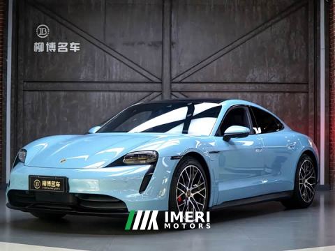 2021 Porsche Taycan 4S - car from China