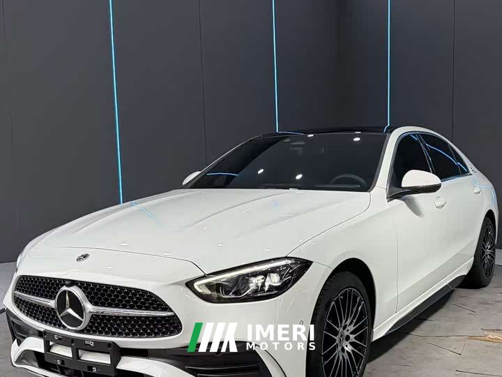 Mercedes-Benz C-Class Facelift C 260 L Sport Edition