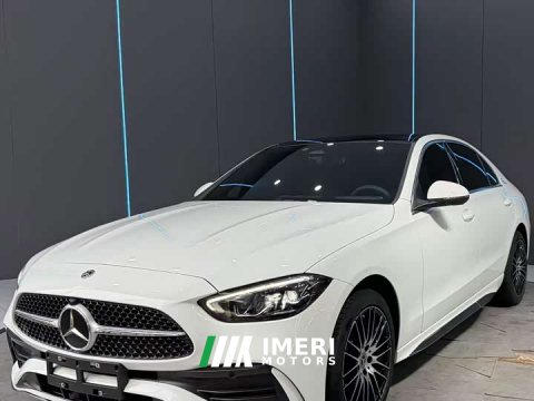 2024 Mercedes-Benz C-Class Facelift C 260 L Sport Edition - ავტომობილი ჩინეთიდან