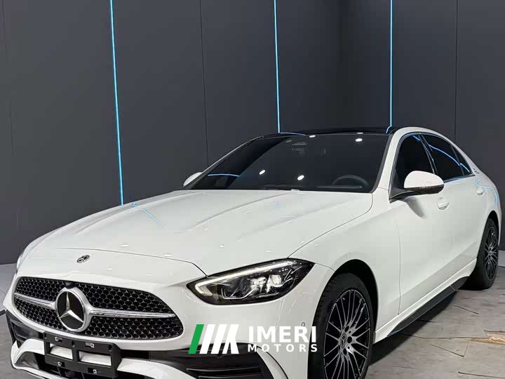 Mercedes-Benz C-Class Facelift C 260 L Sport Edition