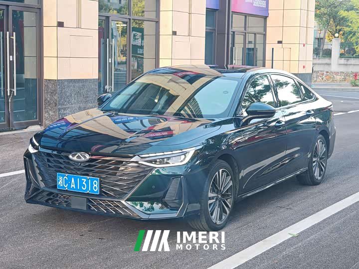 Chery Arrizo 8 High-Performance Edition 2.0T DCT - ავტომობილი ჩინეთიდან