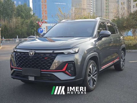 2021 Changan CS35 Plus Blue Whale NE 1.4T DCT Luxury - ავტომობილი ჩინეთიდან