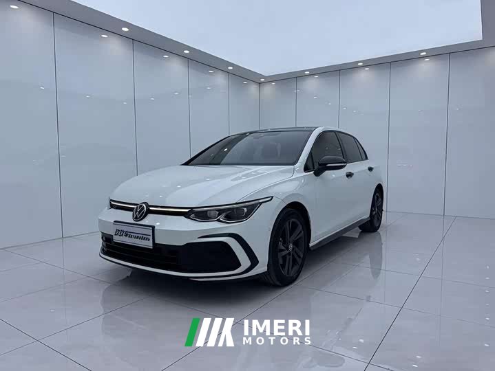 Volkswagen Golf 2021 280TSI DSG R-Line - ავტომობილი ჩინეთიდან
