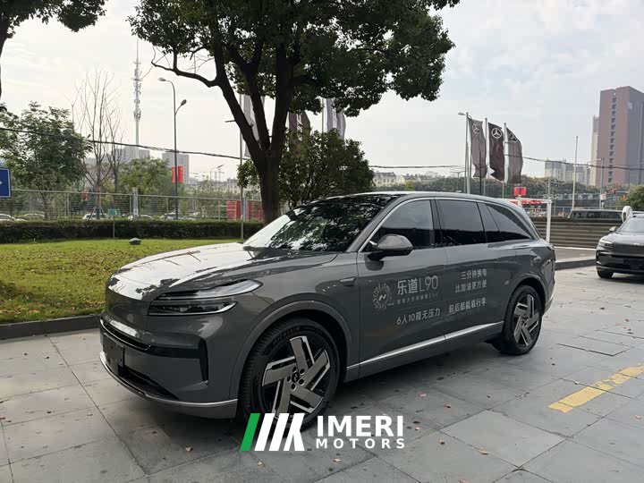 Nio Lerado L90 Max Six-Seater - ავტომობილი ჩინეთიდან