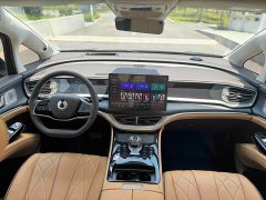 Denza BYD Denza D9 DM-i 980 Four-Wheel Drive Flagship - ფოტო 14