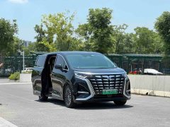 Denza BYD Denza D9 DM-i 980 Four-Wheel Drive Flagship - ფოტო 3