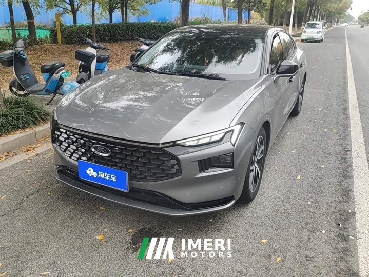 Ford Mondeo 2022 Facelift EcoBoost 245 Luxury - ავტომობილი ჩინეთიდან
