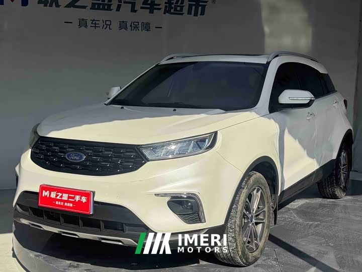 Ford Lingjie 2020 Lingjie S EcoBoost 145 CVT Platinum Edition - ავტომობილი ჩინეთიდან