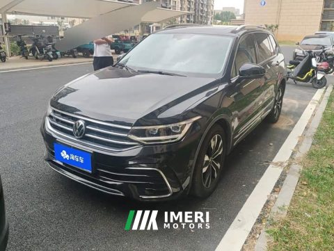2021 Volkswagen Tiguan L 2022 330TSI Automatic FWD R-Line Comfort Edition - ავტომობილი ჩინეთიდან