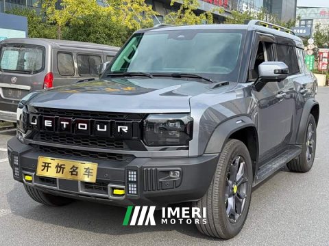 2024 Jetour Chitu Jietu Traveler 2023 2.0T AWD Expedition PRO - ავტომობილი ჩინეთიდან