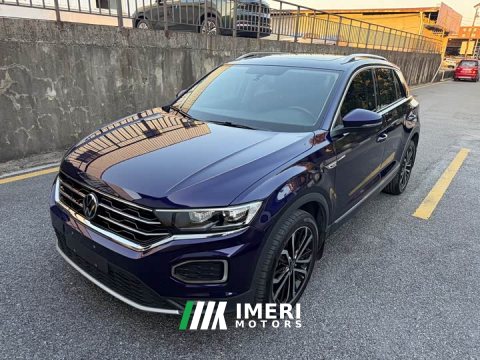 2021 Volkswagen T-ROC Tanyue Facelift 280TSI DSG FWD Comfort Smart Connected Edition - ავტომობილი ჩინეთიდან