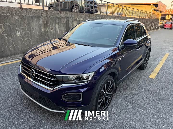 Volkswagen T-ROC Tanyue Facelift 280TSI DSG FWD Comfort Smart Connected Edition